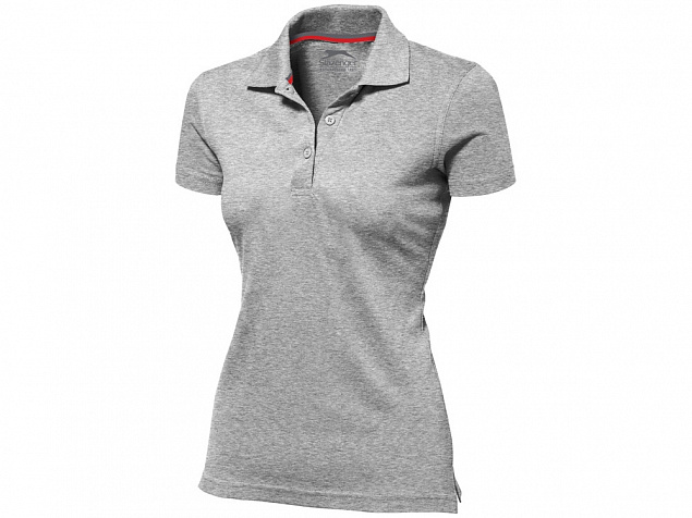 Рубашка поло Advantage женская с логотипом в Самаре заказать по выгодной цене в кибермаркете AvroraStore