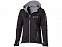 Куртка софтшел Match женская, черный/серый с логотипом в Самаре заказать по выгодной цене в кибермаркете AvroraStore