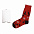Носки подарочные  "Зима" в упаковке с логотипом в Самаре заказать по выгодной цене в кибермаркете AvroraStore