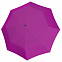 Складной зонт U.090, фиолетовый с логотипом в Самаре заказать по выгодной цене в кибермаркете AvroraStore