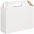 Коробка In Case L, белый с логотипом в Самаре заказать по выгодной цене в кибермаркете AvroraStore