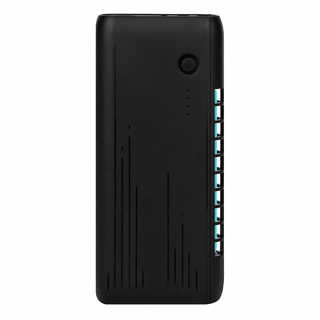 Внешний аккумулятор, Uno, 6000mah c встроенной УФ лампой, черный с логотипом в Самаре заказать по выгодной цене в кибермаркете AvroraStore