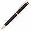 Элитная ручка Austin, черная с логотипом в Самаре заказать по выгодной цене в кибермаркете AvroraStore