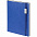 Ежедневник Vivian Metal, недатированный, синий с логотипом в Самаре заказать по выгодной цене в кибермаркете AvroraStore