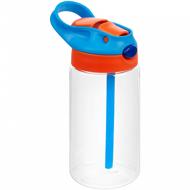 Детская бутылка Frisk, оранжево-синяя с логотипом в Самаре заказать по выгодной цене в кибермаркете AvroraStore