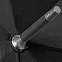 Зонт-трость Fiber Flex, черный с логотипом в Самаре заказать по выгодной цене в кибермаркете AvroraStore