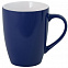 Кружка Good morning, синяя с логотипом в Самаре заказать по выгодной цене в кибермаркете AvroraStore