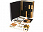 Подарочная коробка Felice с канцелярскими принадлежностями, золотистый с логотипом в Самаре заказать по выгодной цене в кибермаркете AvroraStore
