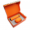 Набор Hot Box C (софт-тач) G, оранжевый с логотипом в Самаре заказать по выгодной цене в кибермаркете AvroraStore