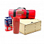 Подарочный набор Джей, красный с логотипом в Самаре заказать по выгодной цене в кибермаркете AvroraStore