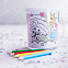 Кружка для раскрашивания с цветными карандашами (4шт) FESIENT с логотипом в Самаре заказать по выгодной цене в кибермаркете AvroraStore