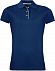 Рубашка поло женская Performer Women 180 темно-синяя с логотипом в Самаре заказать по выгодной цене в кибермаркете AvroraStore
