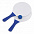 Набор для игры в теннис "Пинг-понг", синий с логотипом в Самаре заказать по выгодной цене в кибермаркете AvroraStore