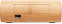Колонка беспроводная бамбук с логотипом в Самаре заказать по выгодной цене в кибермаркете AvroraStore