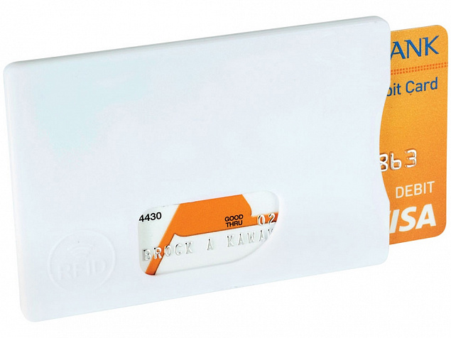 Защитный RFID чехол для кредитной карты с логотипом в Самаре заказать по выгодной цене в кибермаркете AvroraStore