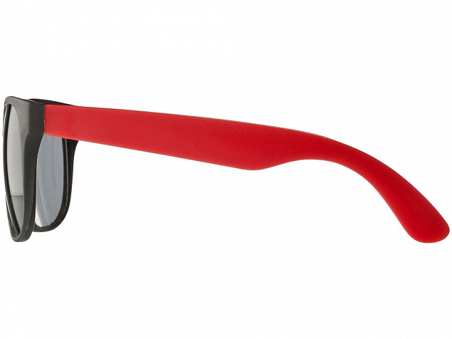 Очки солнцезащитные Retro, красный с логотипом в Самаре заказать по выгодной цене в кибермаркете AvroraStore