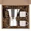 Набор для кофе Dacha, белый с логотипом в Самаре заказать по выгодной цене в кибермаркете AvroraStore