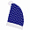 Вязаная шапочка Dress Cup, синяя с логотипом в Самаре заказать по выгодной цене в кибермаркете AvroraStore
