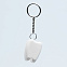 Брелок с зубной нитью, белый с логотипом в Самаре заказать по выгодной цене в кибермаркете AvroraStore