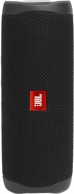 Беспроводная колонка JBL Flip 5, черная с логотипом в Самаре заказать по выгодной цене в кибермаркете AvroraStore
