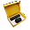 Набор Hot Box C (софт-тач) W, желтый с логотипом в Самаре заказать по выгодной цене в кибермаркете AvroraStore