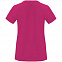 Спортивная футболка BAHRAIN WOMAN женская, ТЕМНО-РОЗОВЫЙ S с логотипом в Самаре заказать по выгодной цене в кибермаркете AvroraStore