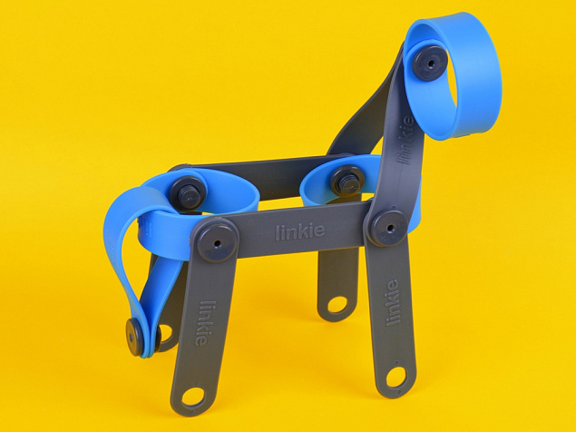 Гибкий конструктор Linkie 3D с логотипом в Самаре заказать по выгодной цене в кибермаркете AvroraStore