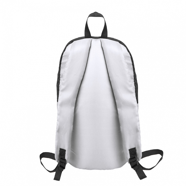 Рюкзак Rush, белый, 40 x 24 см, 100% полиэстер 600D с логотипом в Самаре заказать по выгодной цене в кибермаркете AvroraStore