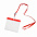 Ланъярд с держателем для бейджа; синий; 11,2х0,5 см; полиэстер, пластик; тампопечать, шелкограф с логотипом в Самаре заказать по выгодной цене в кибермаркете AvroraStore