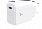 Адаптер сетевой ACCESSTYLE QUARTZ 20 WT, белый с логотипом в Самаре заказать по выгодной цене в кибермаркете AvroraStore