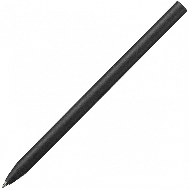 Ручка шариковая Carton Plus, черная с логотипом в Самаре заказать по выгодной цене в кибермаркете AvroraStore