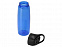 Бутылка c кнопкой Tank, тритан, 680мл Waterline, синий с логотипом в Самаре заказать по выгодной цене в кибермаркете AvroraStore