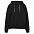 Толстовка с капюшоном Unit Kirenga, черная с логотипом в Самаре заказать по выгодной цене в кибермаркете AvroraStore