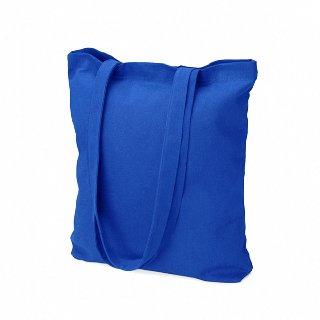 Cумка хозяйственная  Bagsy easy, синяя с логотипом в Самаре заказать по выгодной цене в кибермаркете AvroraStore