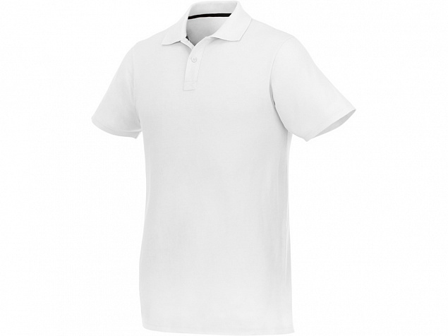 Рубашка поло Helios мужская с логотипом в Самаре заказать по выгодной цене в кибермаркете AvroraStore