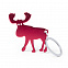 Открывашка на кольце для ключей Pudox с логотипом в Самаре заказать по выгодной цене в кибермаркете AvroraStore