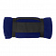 Флисовое одеяло Arosa, темно-синее с логотипом в Самаре заказать по выгодной цене в кибермаркете AvroraStore