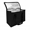 Сумка-холодильник Гренландия - Черный AA с логотипом в Самаре заказать по выгодной цене в кибермаркете AvroraStore