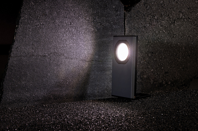 Карманный фонарик Gear X из переработанного пластика RCS, COB и LED с логотипом в Самаре заказать по выгодной цене в кибермаркете AvroraStore