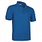 Рубашка поло PATROL, королевский синий, L с логотипом в Самаре заказать по выгодной цене в кибермаркете AvroraStore