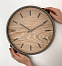 Часы настенные Nissa, беленый дуб с логотипом в Самаре заказать по выгодной цене в кибермаркете AvroraStore