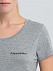Футболка женская «Серые будни», серый меланж с логотипом в Самаре заказать по выгодной цене в кибермаркете AvroraStore