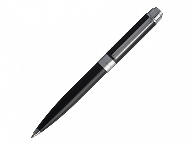 Ручка шариковая Scribal Black с логотипом в Самаре заказать по выгодной цене в кибермаркете AvroraStore