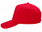 Бейсболка Florida 5-ти панельная, красный с логотипом в Самаре заказать по выгодной цене в кибермаркете AvroraStore