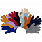 Перчатки Real Talk, горчичные с логотипом в Самаре заказать по выгодной цене в кибермаркете AvroraStore
