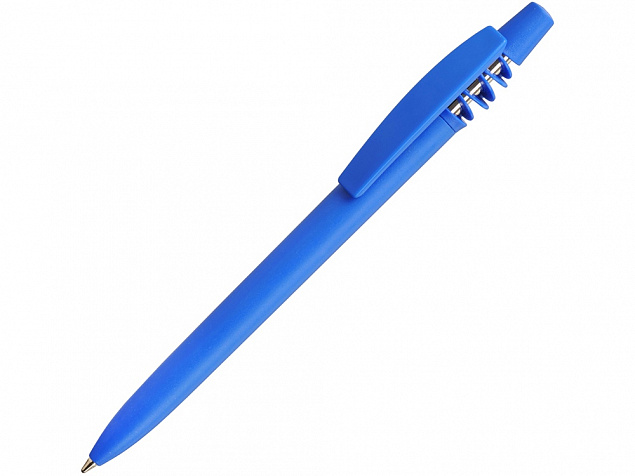 Ручка пластиковая шариковая Igo Solid с логотипом в Самаре заказать по выгодной цене в кибермаркете AvroraStore