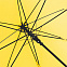 Зонт-трость Lanzer, желтый с логотипом в Самаре заказать по выгодной цене в кибермаркете AvroraStore