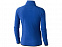 Куртка флисовая Brossard женская, синий с логотипом в Самаре заказать по выгодной цене в кибермаркете AvroraStore