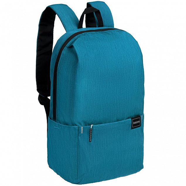 Рюкзак Mi Casual Daypack, синий с логотипом в Самаре заказать по выгодной цене в кибермаркете AvroraStore