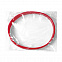 Браслет силиконовый FEST; 20 x 1,2 x 0,2 см; красный; силикон; гравировка с логотипом в Самаре заказать по выгодной цене в кибермаркете AvroraStore